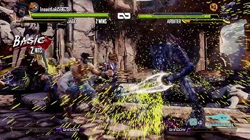 Killer Instinct: Jago Vs Arbiter