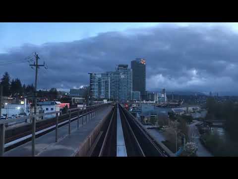Hello track switch! - Take 51 (SkyTrain Expansion Program)