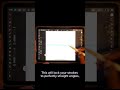 Creating Straight Lines in Affinity Designer! #AffinityDesigner #DesignTips #StraightLines