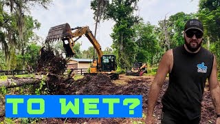 Swamp Land Clearing in a Swamp with CAT 315 Next Gen in Lake County Florida! by The Tree Shop 1,788 views 3 weeks ago 53 minutes