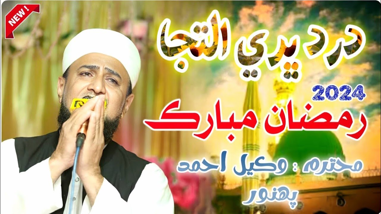 Dard Bhare Iltaja Moon Mein Aib Hazaar // New Naat 2024 // Wakeel Ahmed Panhwar
