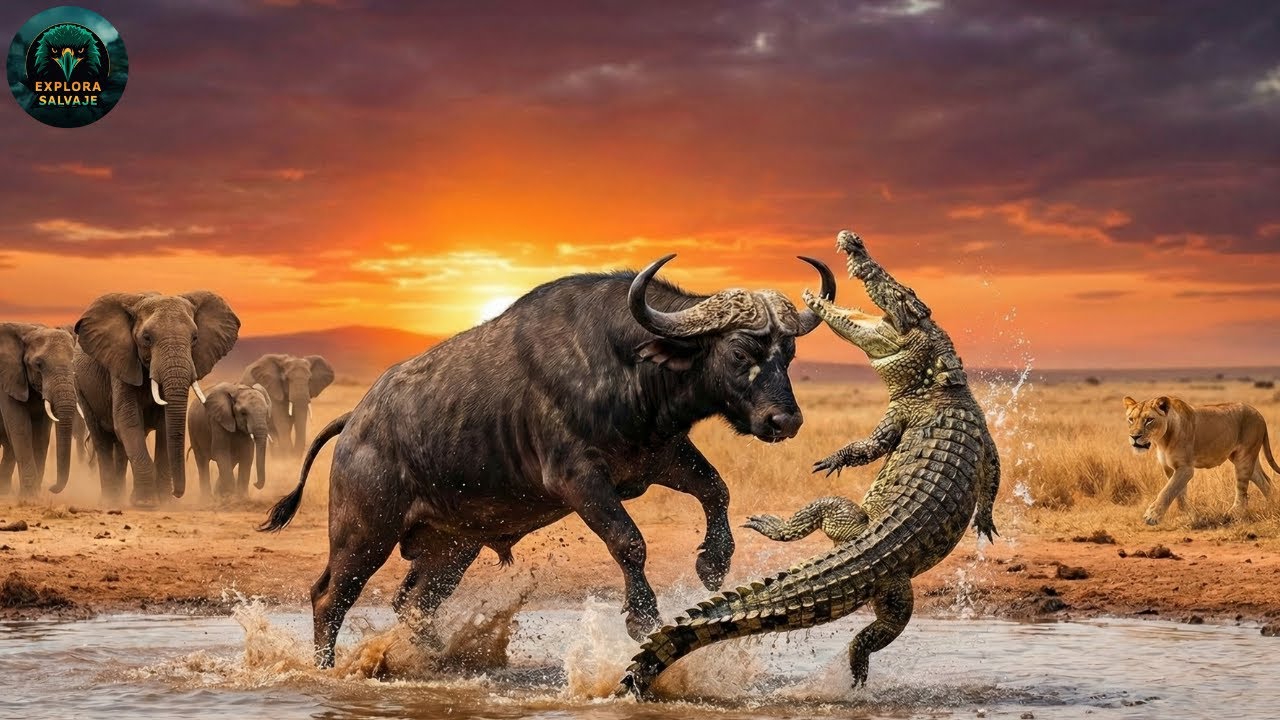 OKAVANGO SELVAGEM: Sobrevivência no Limite no Último Éden Selvagem da África! Insano! - Animais