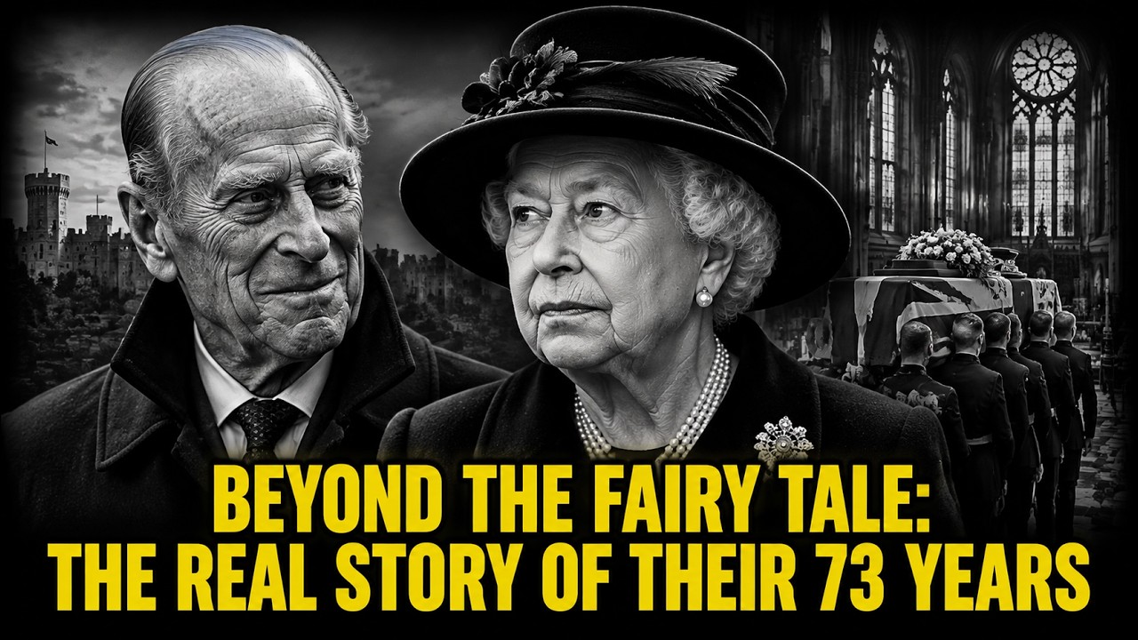 Perfect In Public. Broken In Private. The Truth About the Windsors' Longest Marriage