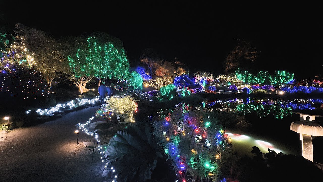 Shore Acres Holiday Lights 2022 YouTube