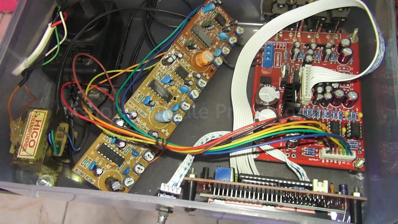 Wiring connection for Digital audio Amplifire - YouTube