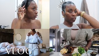 spend the weekend with me| fresh hair color, cooking oxtail| my skin is falling apart by Roxy Bennett 10,939 views 1 year ago 51 minutes