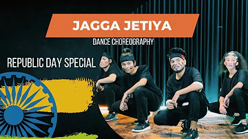 Jagga Jiteya | URI Song | Dance Choreography Ashutosh Sir