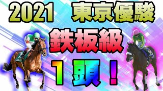 【2021日本ダービー】2021日本ダービー鉄板級の１頭！