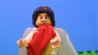 LEGO Jesus Feeds The 5000