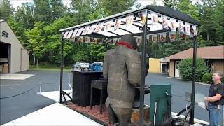 Blacksmith & Bear Robots by Roger Loyson