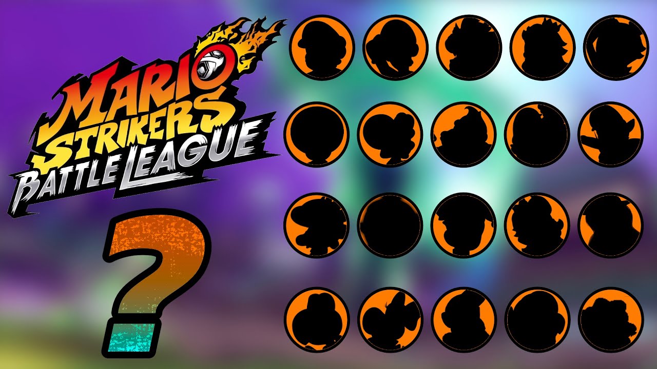 Mario Strikers Battle League - Character Roster Prediction!