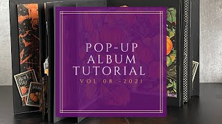 Pop Up Album Tutorial featuring Midnight Tales