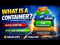 What is container in docker and kubernetes? Containers explained part-2 continued