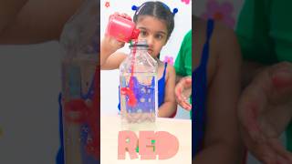 Jaz Learns How Colors Are Made! |     Kids Learn Color Mixing #shorts #kidsvideo #kidslearning