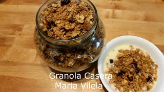 Granola Casera, desayuno nutritivo y facil