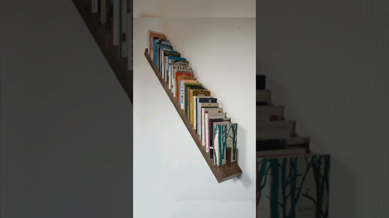Book Shelf Ideas Books Shelfs Shorts Library Wooden Home Decor Wall Art Interior