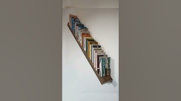 Book Shelf Ideas #books #shelfs #shorts #library #book #wooden #home #decor #wall #art #interior