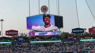 Atlanta Braves vs Los Angeles Dodgers starting lineups 5/3/2024