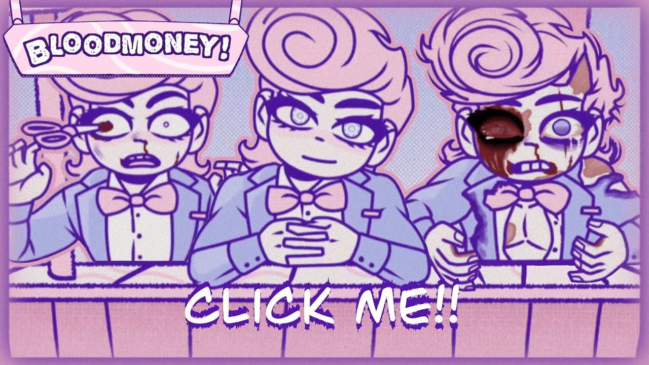 Let's get this money!!! | Blood Money! [ All endings ]