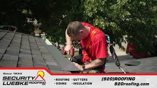 Are Your Gutters Plugged or Overflowing | Security-Luebke Roofing