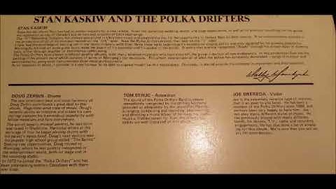STAN KASKIW AND THE POLKA DRIFTERS  -JOE