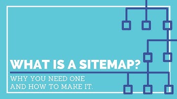 What is a Sitemap? Why you need one and how to make it.