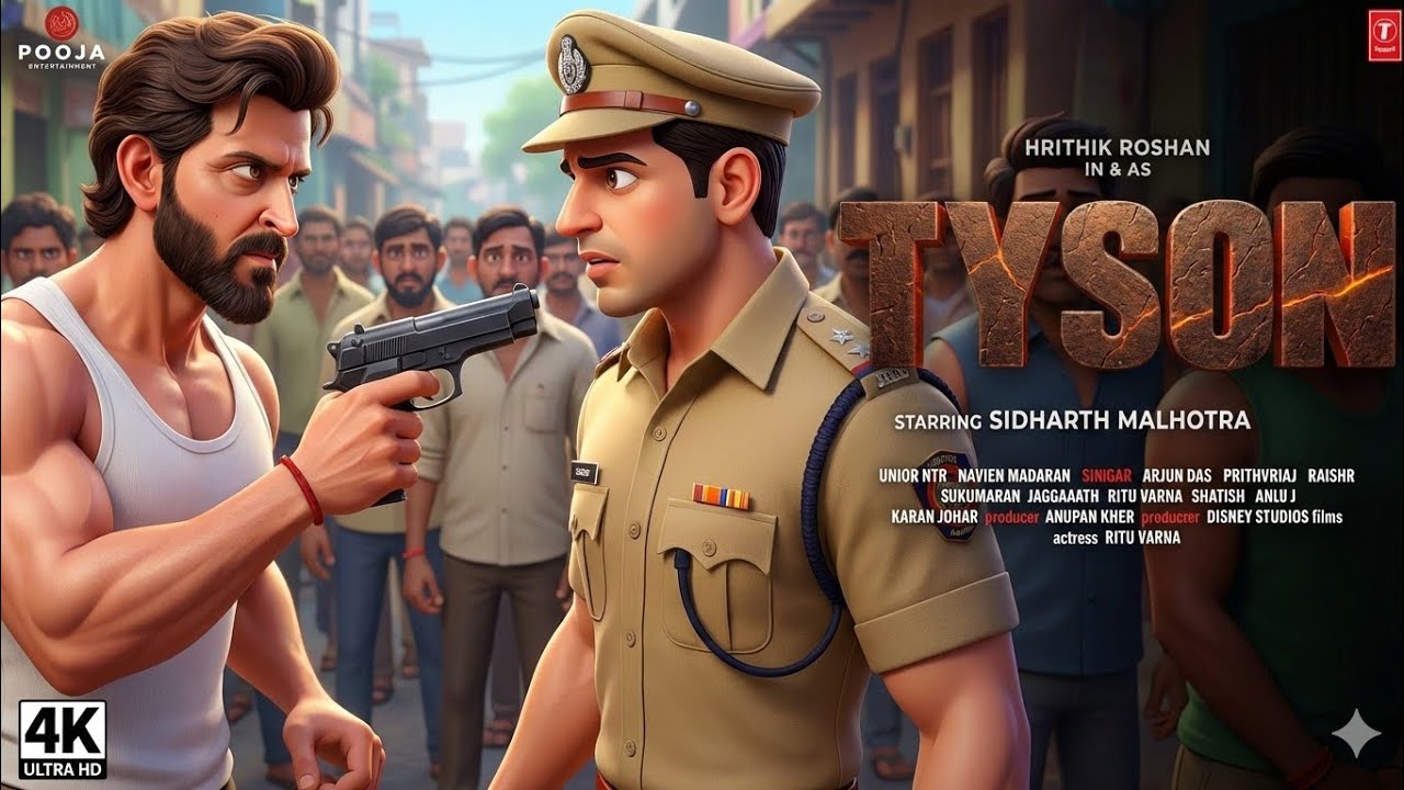 TYSON | Hindi Movie | Hrithik Roshan | Siddharth Malhotra | Best Movie| New Hindi Movie