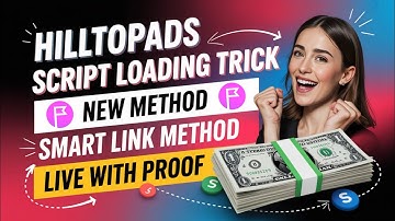 Hilltopads Script Loading Trick 🤑 Hilltopads Smart Link Secret Strategy 2025