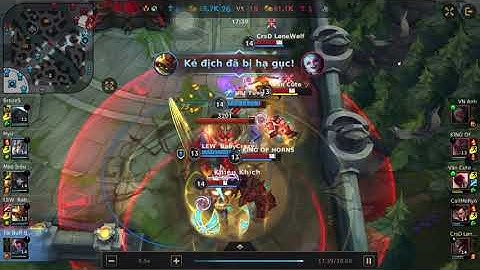 Tốc Chiến: Yasuo mở Combat combo Đai Lưng Tốc biến E Q Until thần sầu.