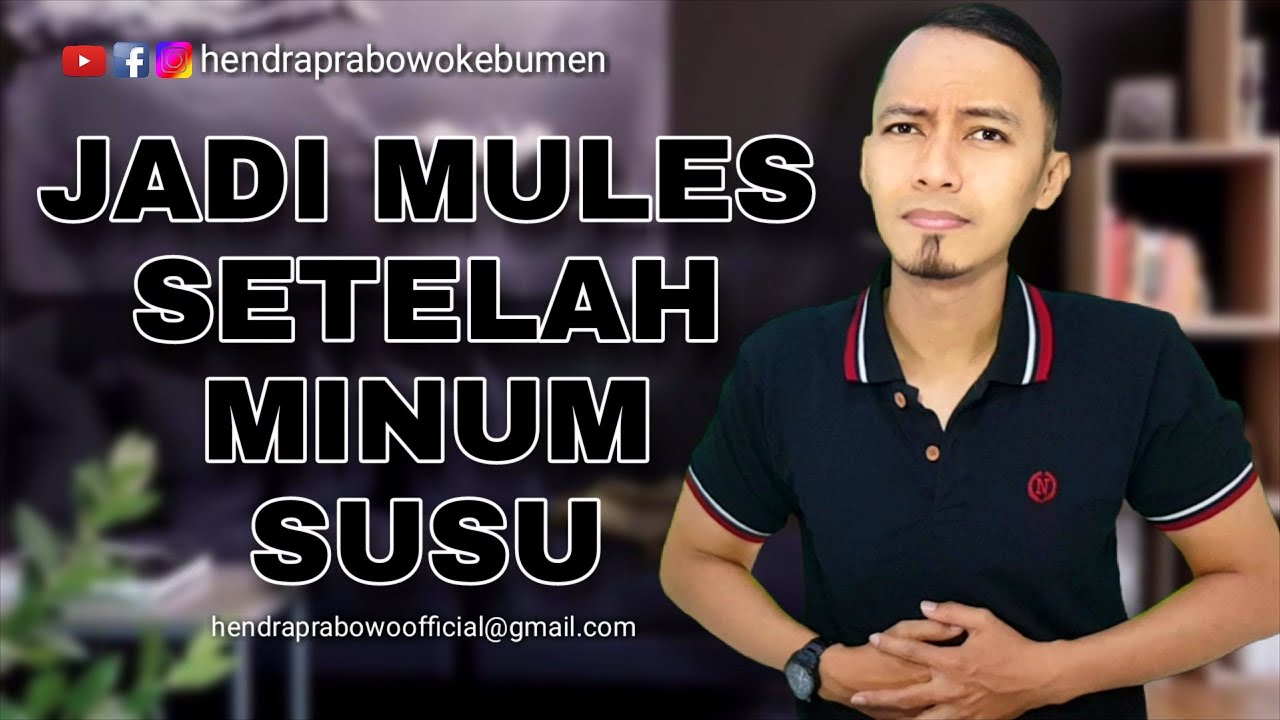 INTOLERANSI LAKTOSA DAN CARA MENANGANINYA || PENYEBAB PERUT MULES ATAU