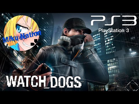 Видео: [Watch Dogs PS3] Пастген истоки ныне умершей серии.