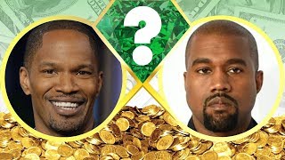 Famous WHO’S RICHER? - Jamie Foxx or Kanye West? - Net Worth Revealed! (2017) Profile
