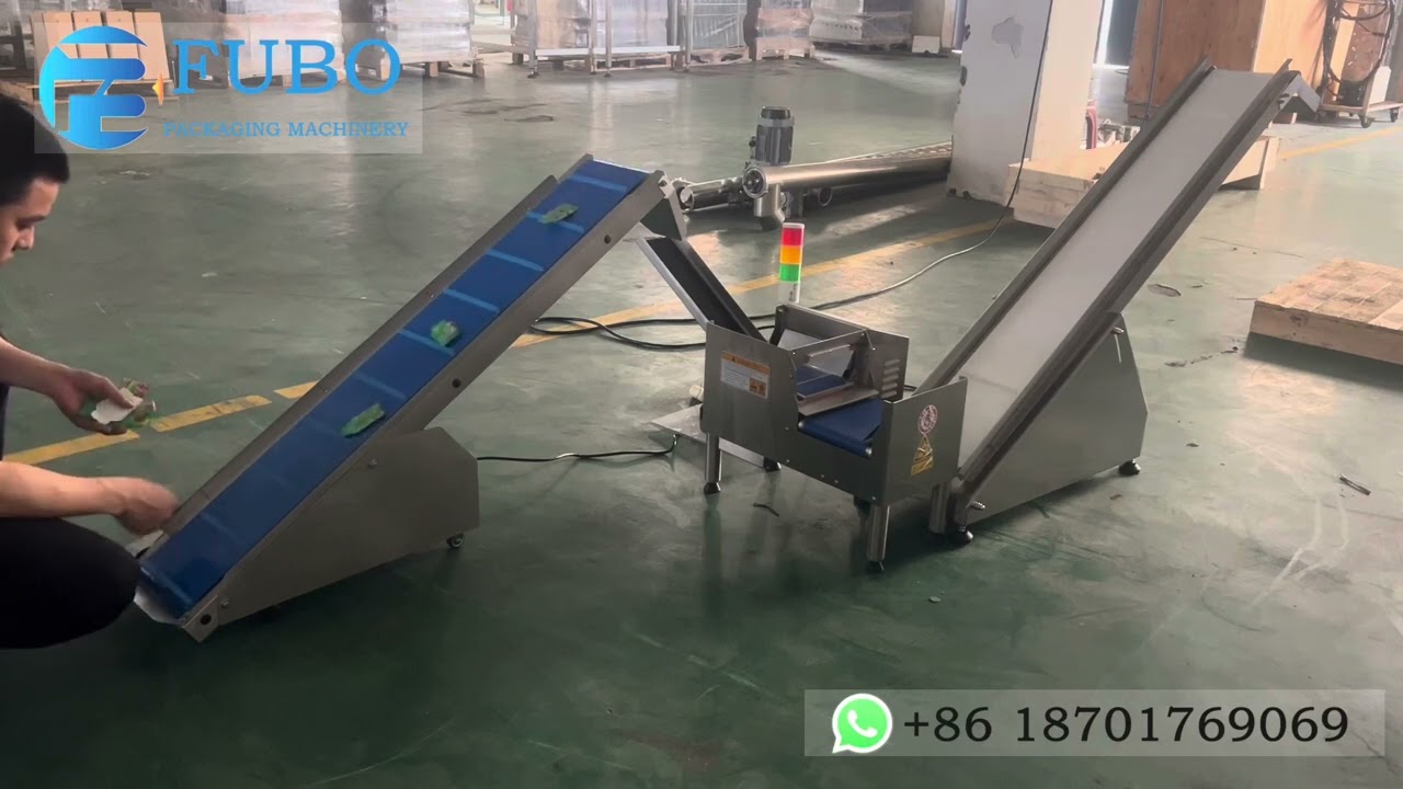 Tea bag checkweigher | tea checkweigher machine | food check weigher | sachets weighing system