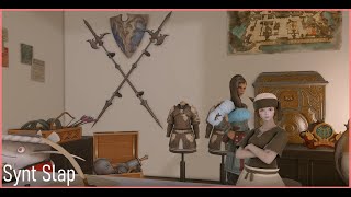 FFXIV House Tour: Synt Slap (Zodiark, Mist Ward 10 Plot 37, Medium)