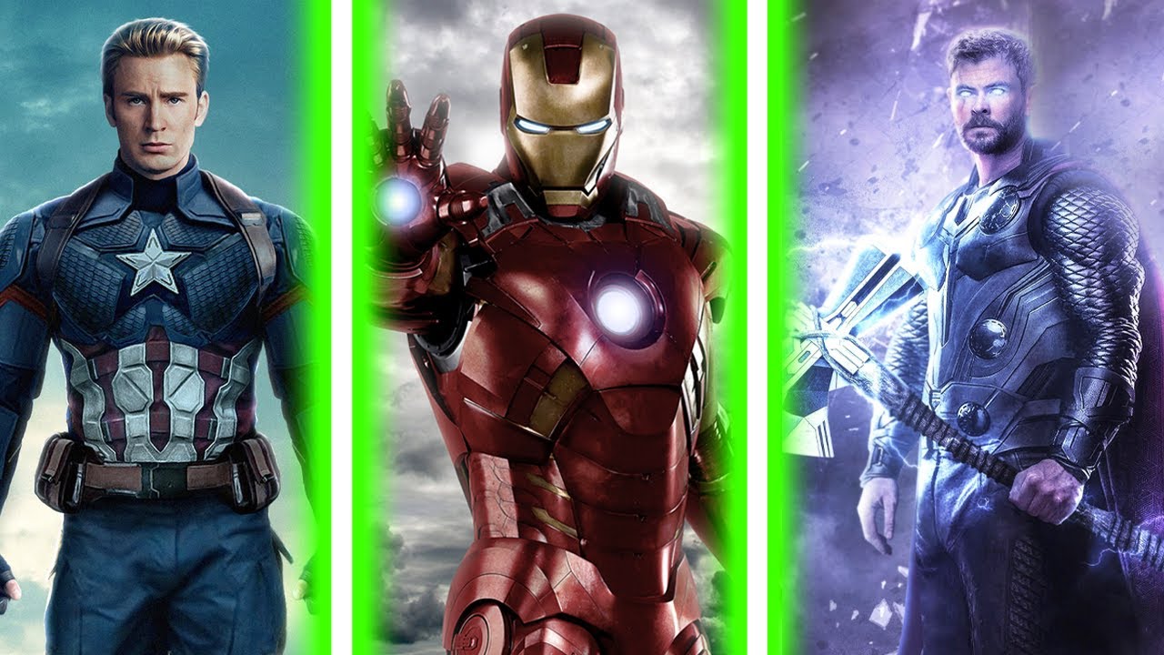TOP 10 des AVENGERS LES PLUS PUISSANTS