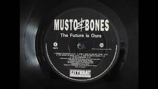 MUSTO & BONES - I'M SO CONFUSED (1990)