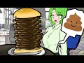 I gave her a massive burger... and everything went wrong...