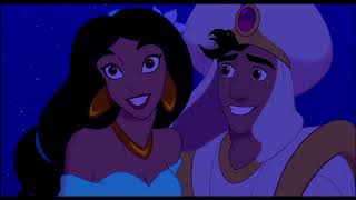 A Whole New World Animated Disney Princess Jasmine A432