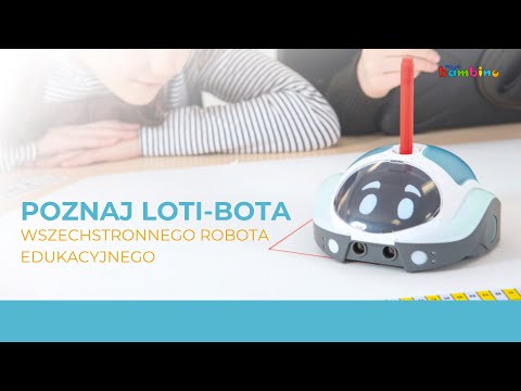 Poznajcie Loti-Bota! W tym filmie mamy zaszczyt przedstawić Wam najnowszego członka rodziny robotów Moje Bambino - Loti-Bota! To niezwykły robot, który otwie...