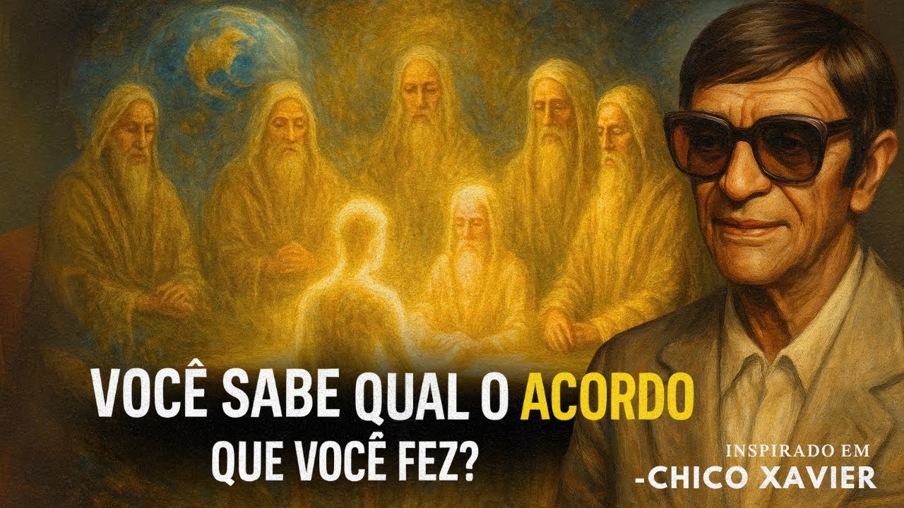4 sinais de que sua alma fez um acordo antes de você nascer | Chico Xavier