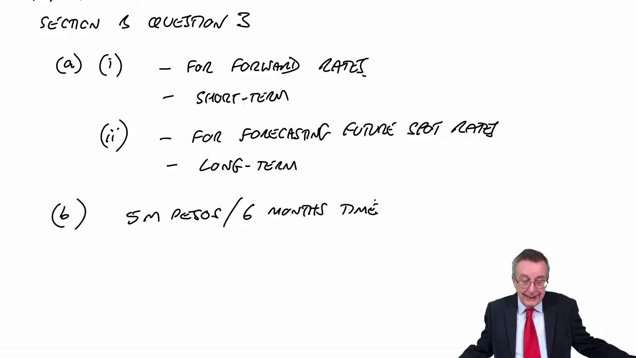 ACCA F9 Specimen Exam Section B Question 3 YouTube