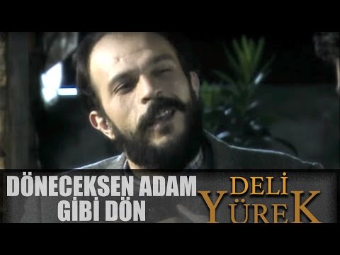 Deli Yürek Bölüm 8 - Kuşçu İle Yusuf Bektaşi Sohbeti