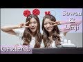 [GFRIEND] Don&#39;t fall in love with SOWJI (Sowon &amp; Umji) Challenge!!