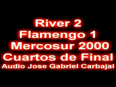 Flamengo 1 River 2 Mercosur 2000 Cuartos de Final ...