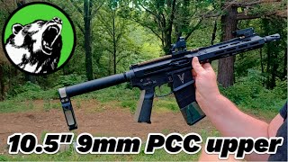 Bear Creek Arsenal BC9 10.5 9mm Upper: Full review!