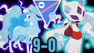 9 Straight Wins with DOUBLE ICE in Great League Remix | Pokémon GO Battle League