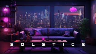 Solstice: Cozy Cyberpunk Music For Winter (Relaxing Sci Fi Music)