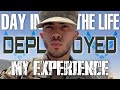 What an Air Force Deployment REALLY LOOKS LIKE (MY EXPERIENCE - DAY IN THE LIFE)