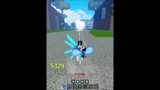 combo kitsune #bloxfruits #roblox #gaming #combo #shorts