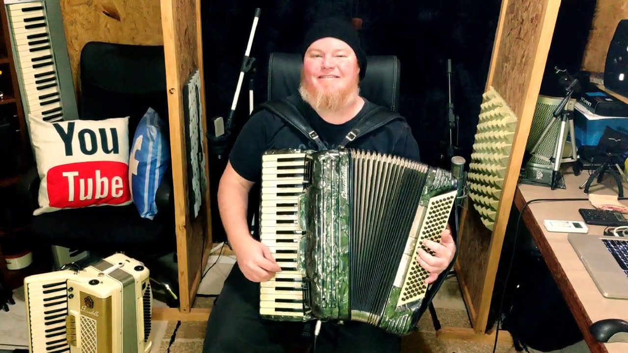 Aleluia na Sanfona (Hallelujah)